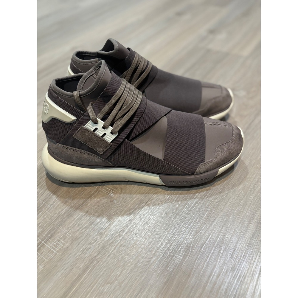 Adidas Y-3 Qasa High Vista Grey Yohji Yamamoto Sneakers Men 11 BB4734